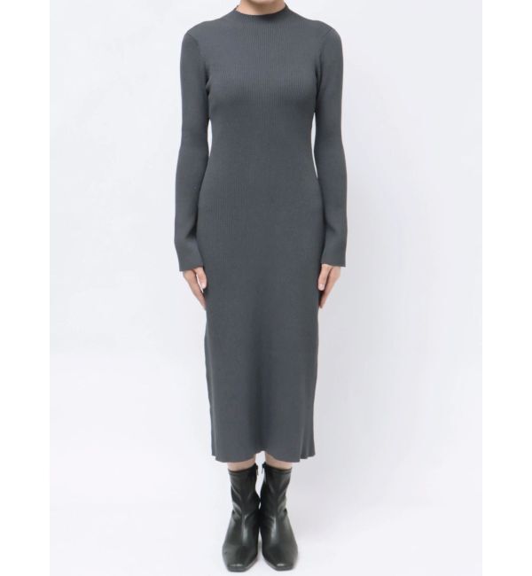 MERCURYDUO「スパンコールビスチェセットニットワンピース」|ワンピース|