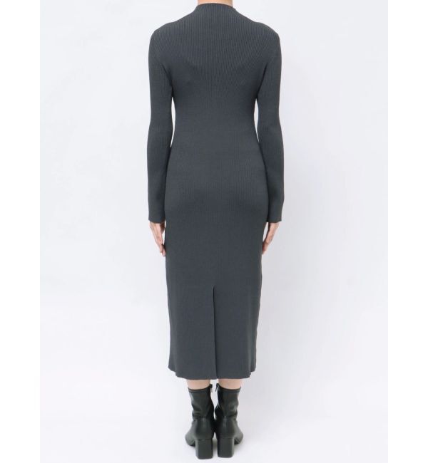 MERCURYDUO「スパンコールビスチェセットニットワンピース」|ワンピース|