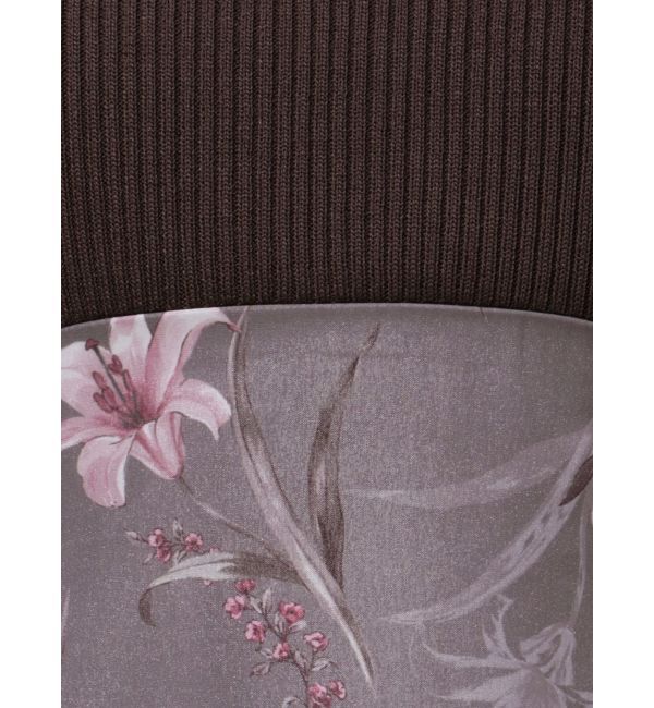 MERCURYDUO「ボレロレイヤード風ニットドッキングワンピース」|ワンピース|