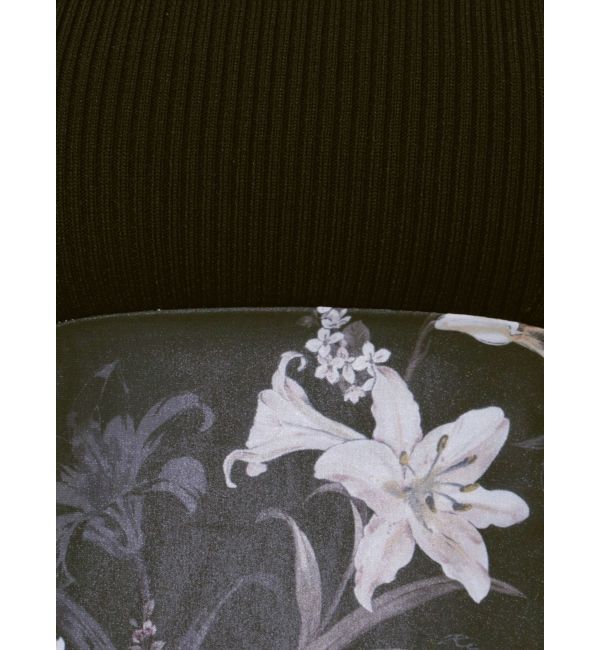 MERCURYDUO「ボレロレイヤード風ニットドッキングワンピース」|ワンピース|