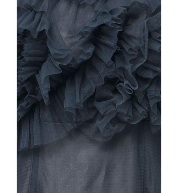 MERCURYDUO「チュールキャミワンピースxブラウスセット」|ワンピース|