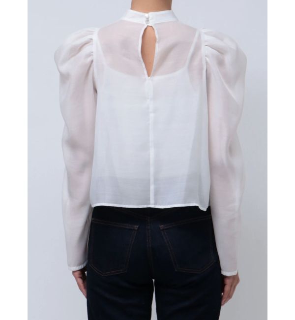 MERCURYDUO「チュールキャミワンピースxブラウスセット」|ワンピース|