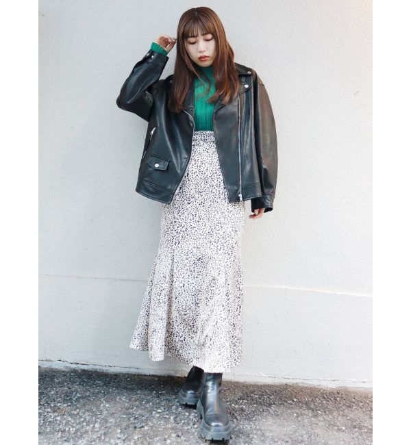 MURUA「サテンマーメイドスカート」|スカート|