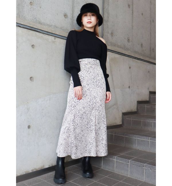 MURUA「サテンマーメイドスカート」|スカート|