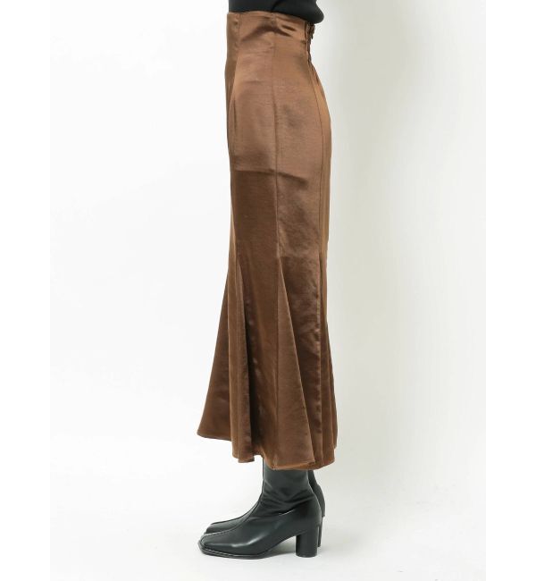 MURUA「サテンマーメイドスカート」|スカート|