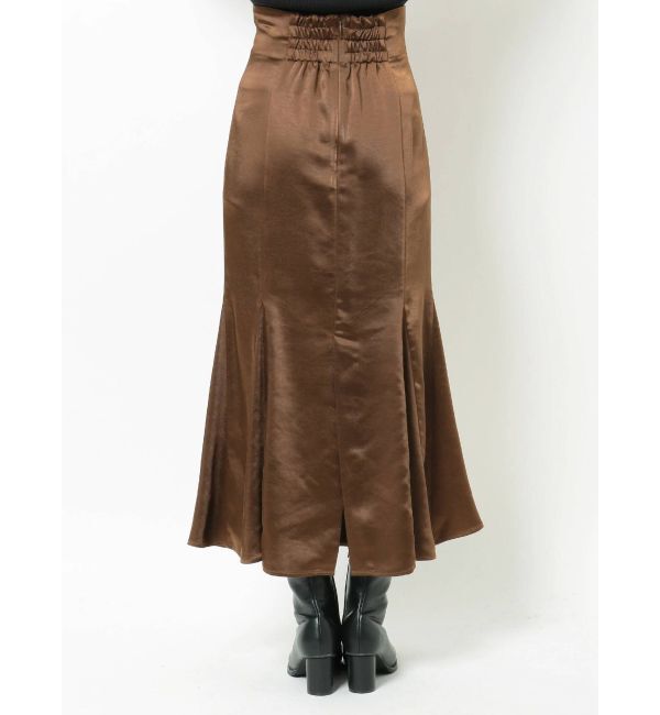 MURUA「サテンマーメイドスカート」|スカート|