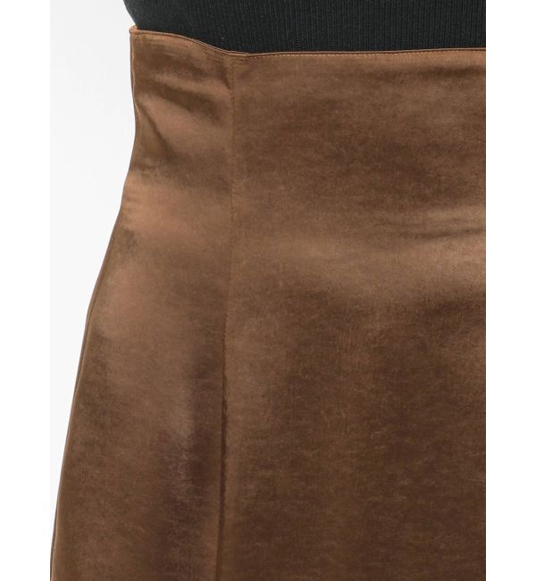 MURUA「サテンマーメイドスカート」|スカート|