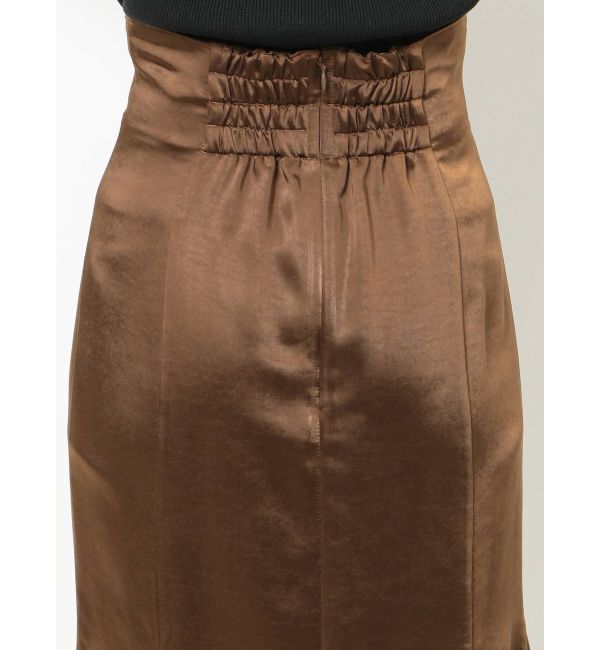 MURUA「サテンマーメイドスカート」|スカート|