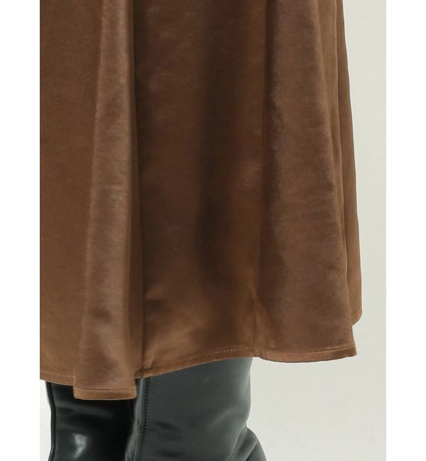 MURUA「サテンマーメイドスカート」|スカート|