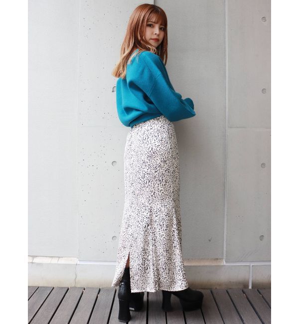 MURUA「サテンマーメイドスカート」|スカート|