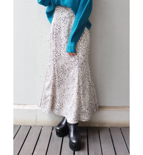 MURUA「サテンマーメイドスカート」|スカート|ミックス