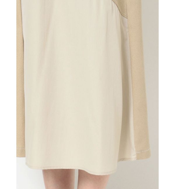 MURUA「ワンショルジャンスカ」|ジャンパースカート|