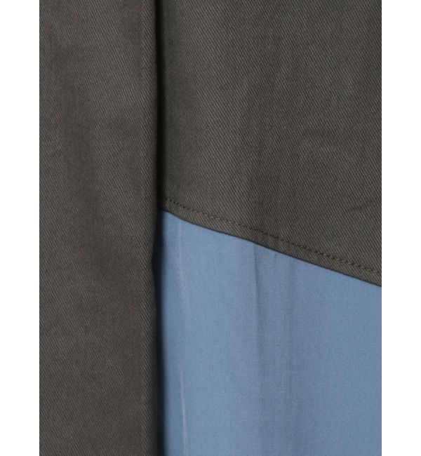 MURUA「ワンショルジャンスカ」|ジャンパースカート|