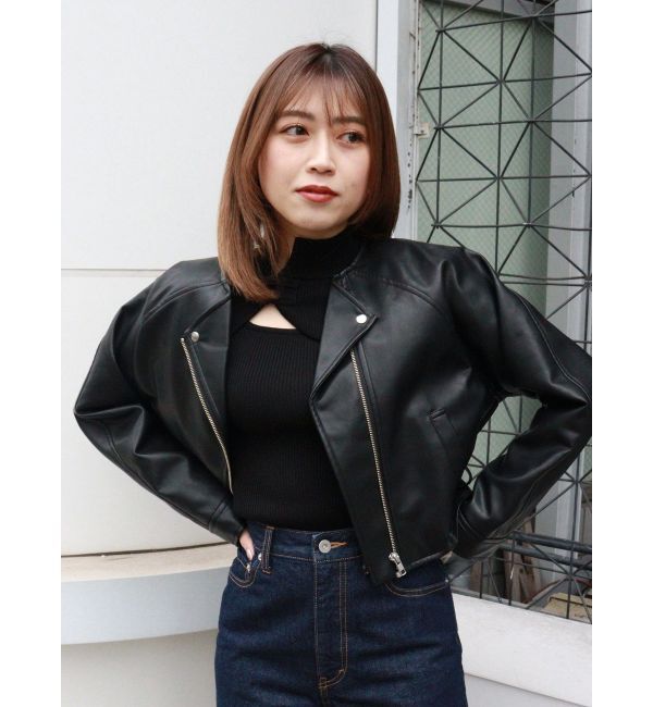 MURUA「レイヤードライダーストレンチコート」|トレンチコート|