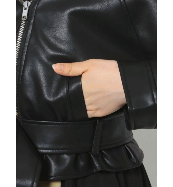 MURUA「レイヤードライダーストレンチコート」|トレンチコート|