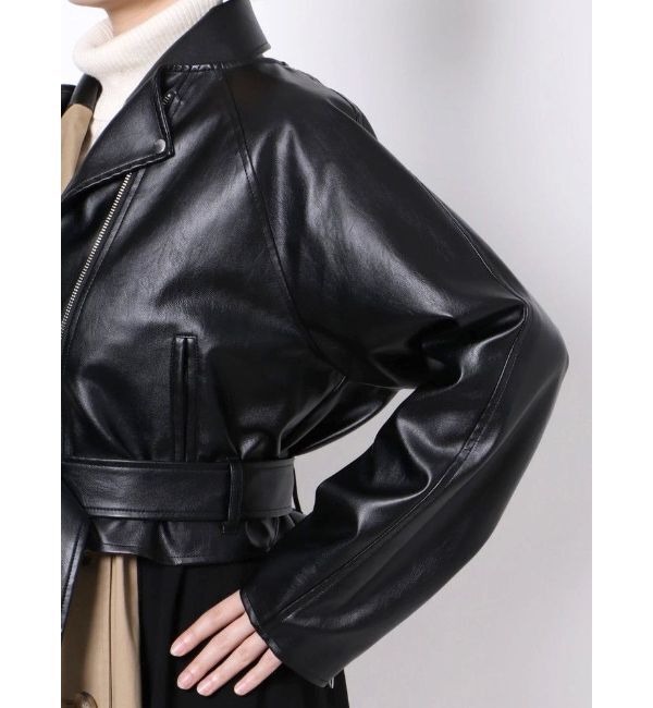 MURUA「レイヤードライダーストレンチコート」|トレンチコート|