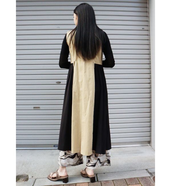 MURUA「レイヤードライダーストレンチコート」|トレンチコート|