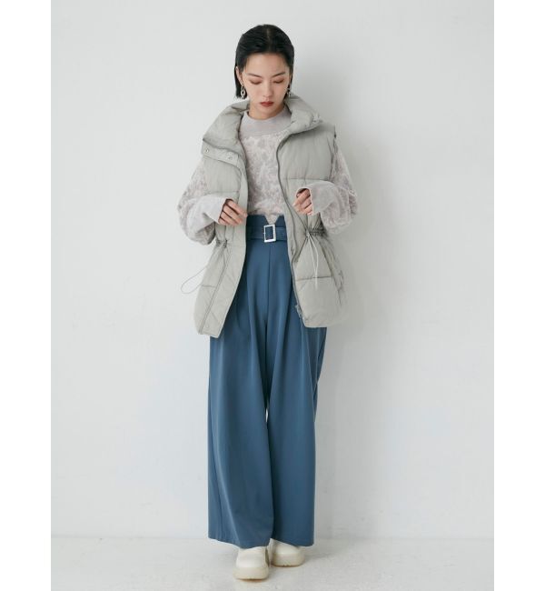 MURUA「中綿ルーズベスト」|ダウンベスト・ベスト|