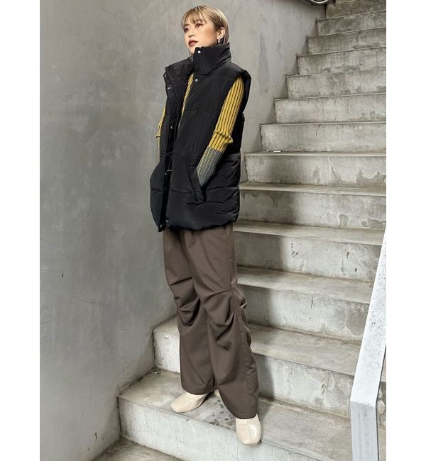 MURUA「中綿ルーズベスト」|ダウンベスト・ベスト|