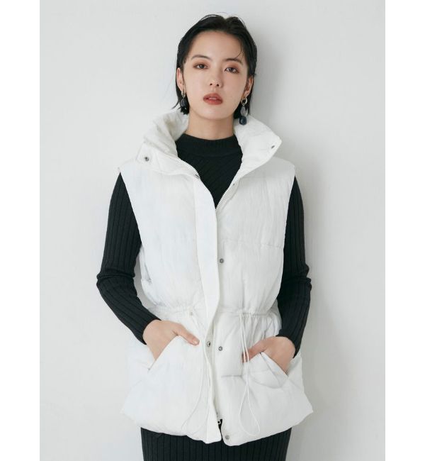 MURUA「中綿ルーズベスト」|ダウンベスト・ベスト|