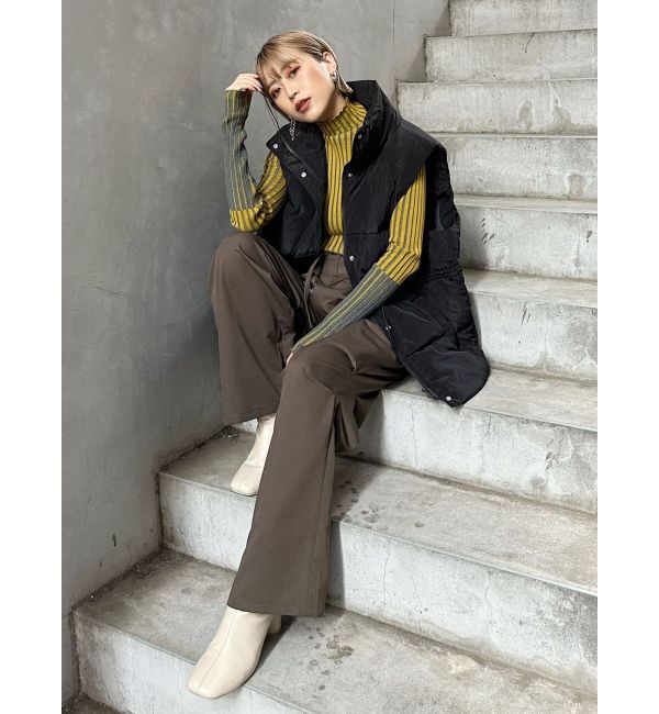 MURUA「中綿ルーズベスト」|ダウンベスト・ベスト|