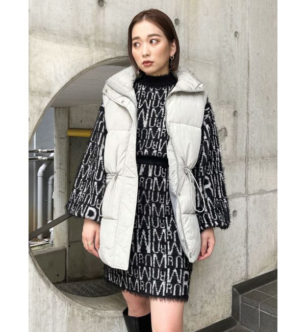 MURUA「中綿ルーズベスト」|ダウンベスト・ベスト|