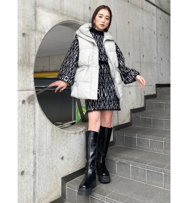 MURUA「中綿ルーズベスト」|ダウンベスト・ベスト|