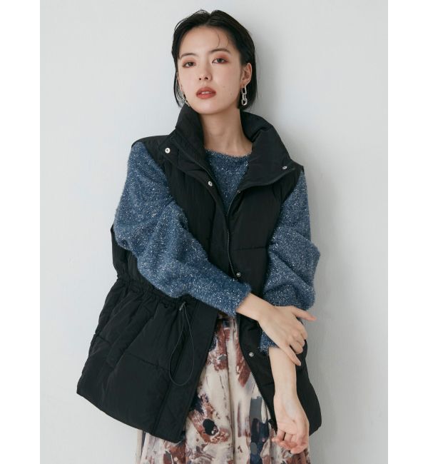 MURUA「中綿ルーズベスト」|ダウンベスト・ベスト|