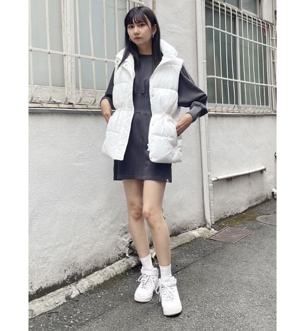 MURUA「中綿ルーズベスト」|ダウンベスト・ベスト|