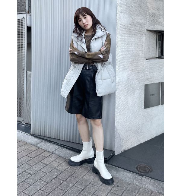 MURUA「中綿ルーズベスト」|ダウンベスト・ベスト|