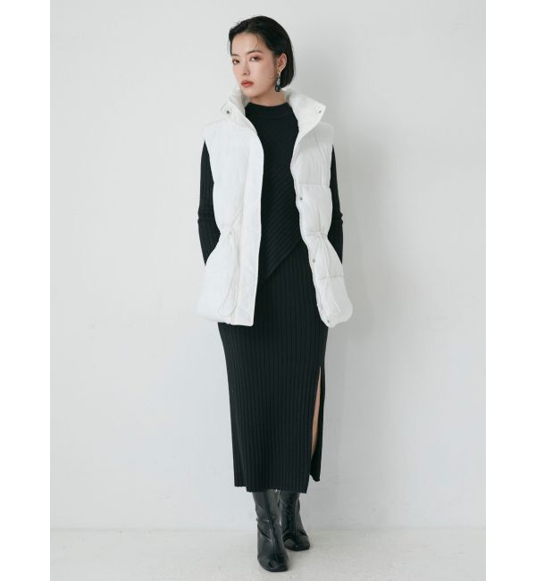 MURUA「中綿ルーズベスト」|ダウンベスト・ベスト|