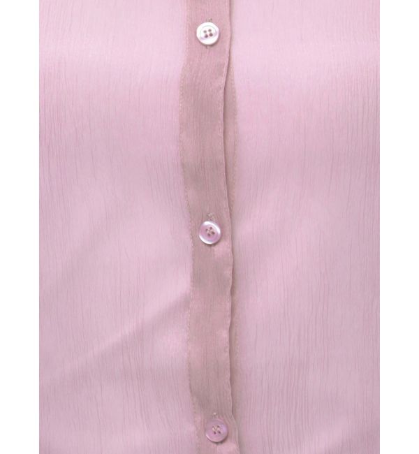 MURUA「シアーシャイニーボリュームスリーブシャツ」|シャツ・ブラウス|