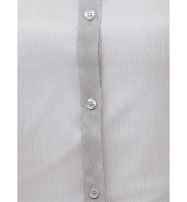 MURUA「シアーシャイニーボリュームスリーブシャツ」|シャツ・ブラウス|