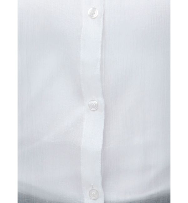 MURUA「シアーシャイニーボリュームスリーブシャツ」|シャツ・ブラウス|