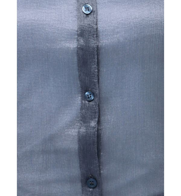 MURUA「シアーシャイニーボリュームスリーブシャツ」|シャツ・ブラウス|