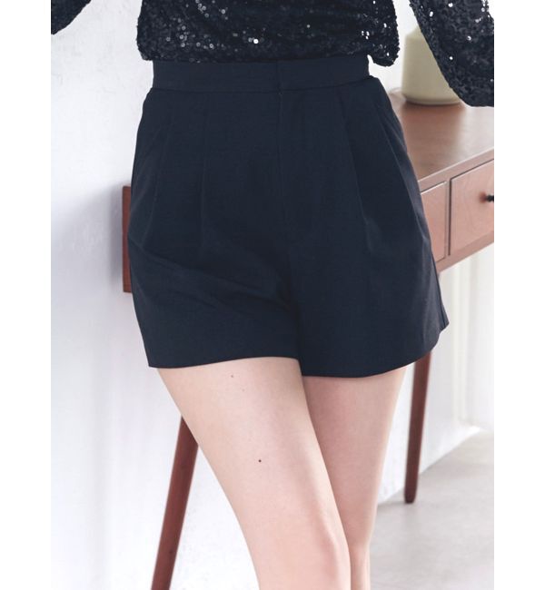 MURUA「タックショートパンツ」|その他|