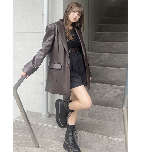 MURUA「タックショートパンツ」|その他|