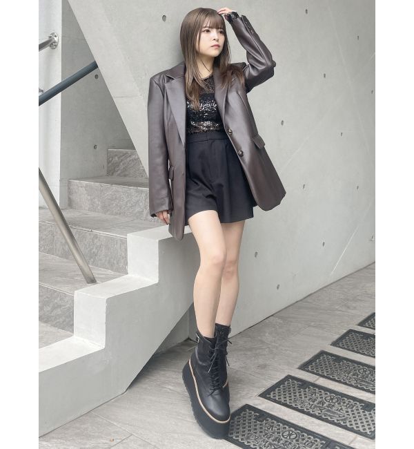 MURUA「タックショートパンツ」|その他|