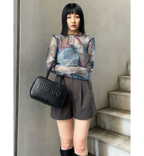 MURUA「タックショートパンツ」|その他|