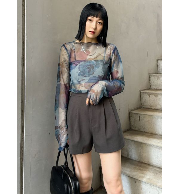 MURUA「タックショートパンツ」|その他|