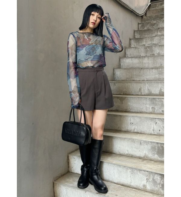 MURUA「タックショートパンツ」|その他|