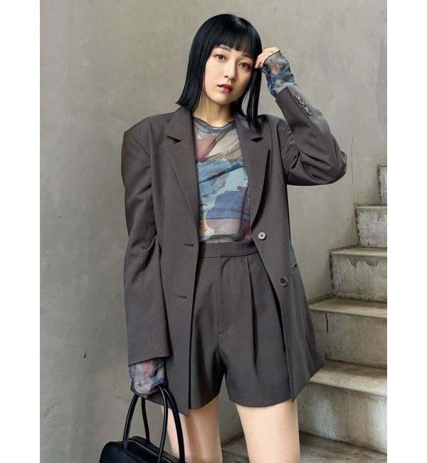 MURUA「タックショートパンツ」|その他|