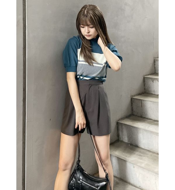 MURUA「タックショートパンツ」|その他|