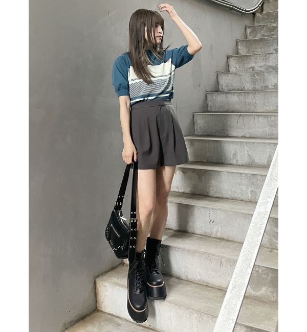 MURUA「タックショートパンツ」|その他|