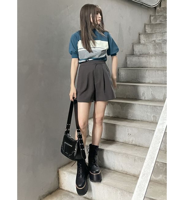 MURUA「タックショートパンツ」|その他|