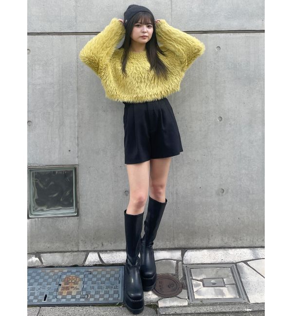 MURUA「タックショートパンツ」|その他|