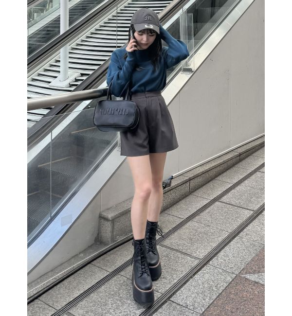 MURUA「タックショートパンツ」|その他|