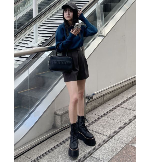 MURUA「タックショートパンツ」|その他|