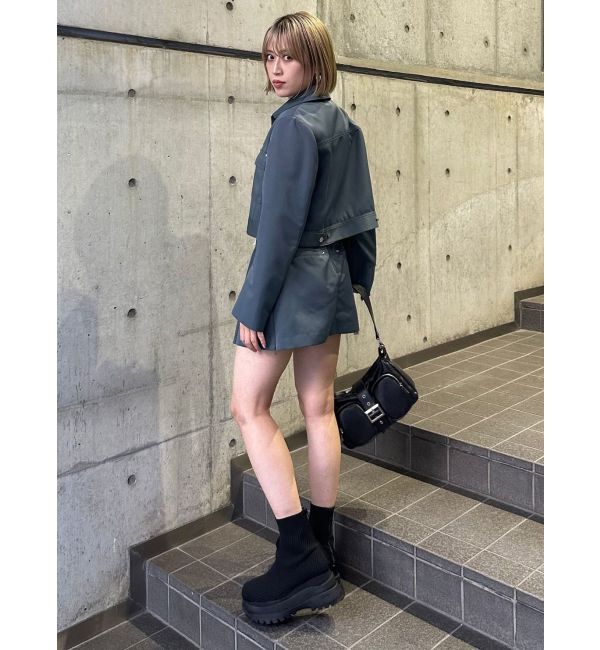 MURUA「スニーカーソールソックスブーツ」|その他|