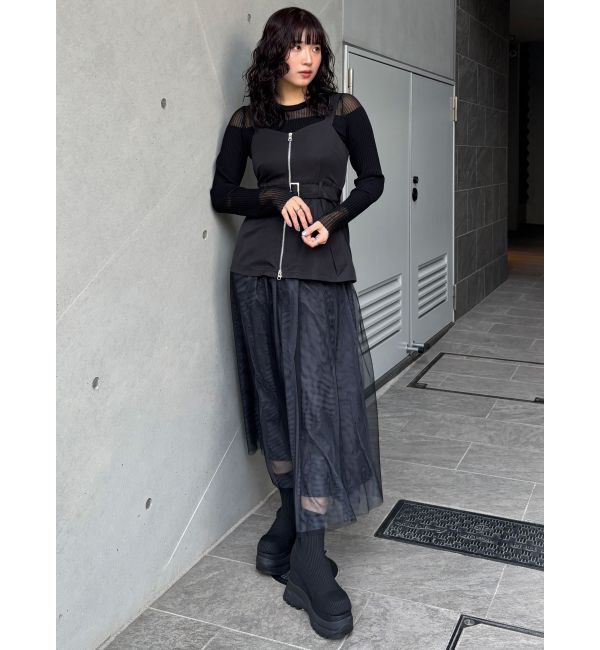 MURUA「スニーカーソールソックスブーツ」|その他|